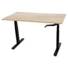 Manual Crank Melamine Standing Desk