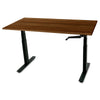 Manual Crank Melamine Standing Desk