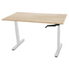 Manual Crank Melamine Standing Desk