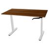 Manual Crank Melamine Standing Desk