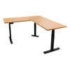PRO+ Corner Melamine Standing Desk