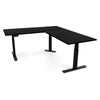 PRO+ Corner Melamine Standing Desk
