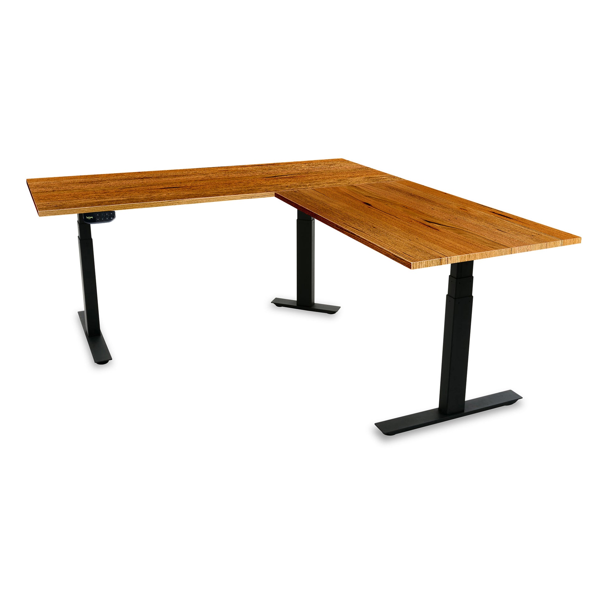 PRO+ Series Corner Recycled Messmate Standing Desks