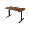 PRO+ Walnut Standing Desk (Contour Edge)