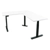 PRO+ Corner Melamine Standing Desk