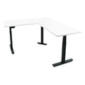 PRO+ Series Corner Melamine Standing Desks