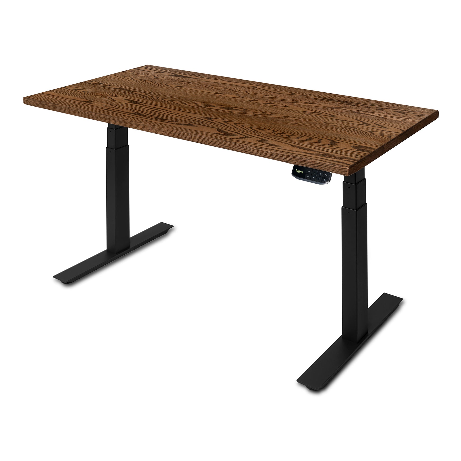 PRO+ Series American Oak Standing Desks