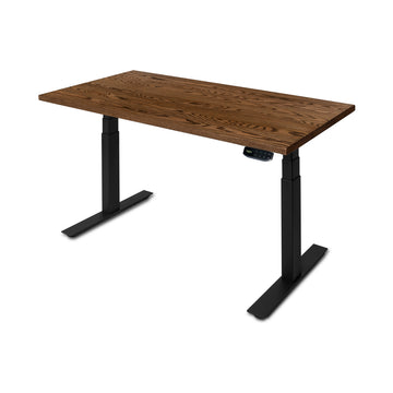 PRO+ American Oak Standing Desk
