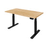 PRO+ American Oak Standing Desk