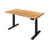PRO+ Natural White Oak Standing Desk
