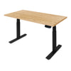 PRO+ American Oak Standing Desk