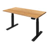 PRO+ Natural White Oak Standing Desk