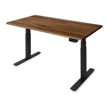 PRO+ Walnut Standing Desk