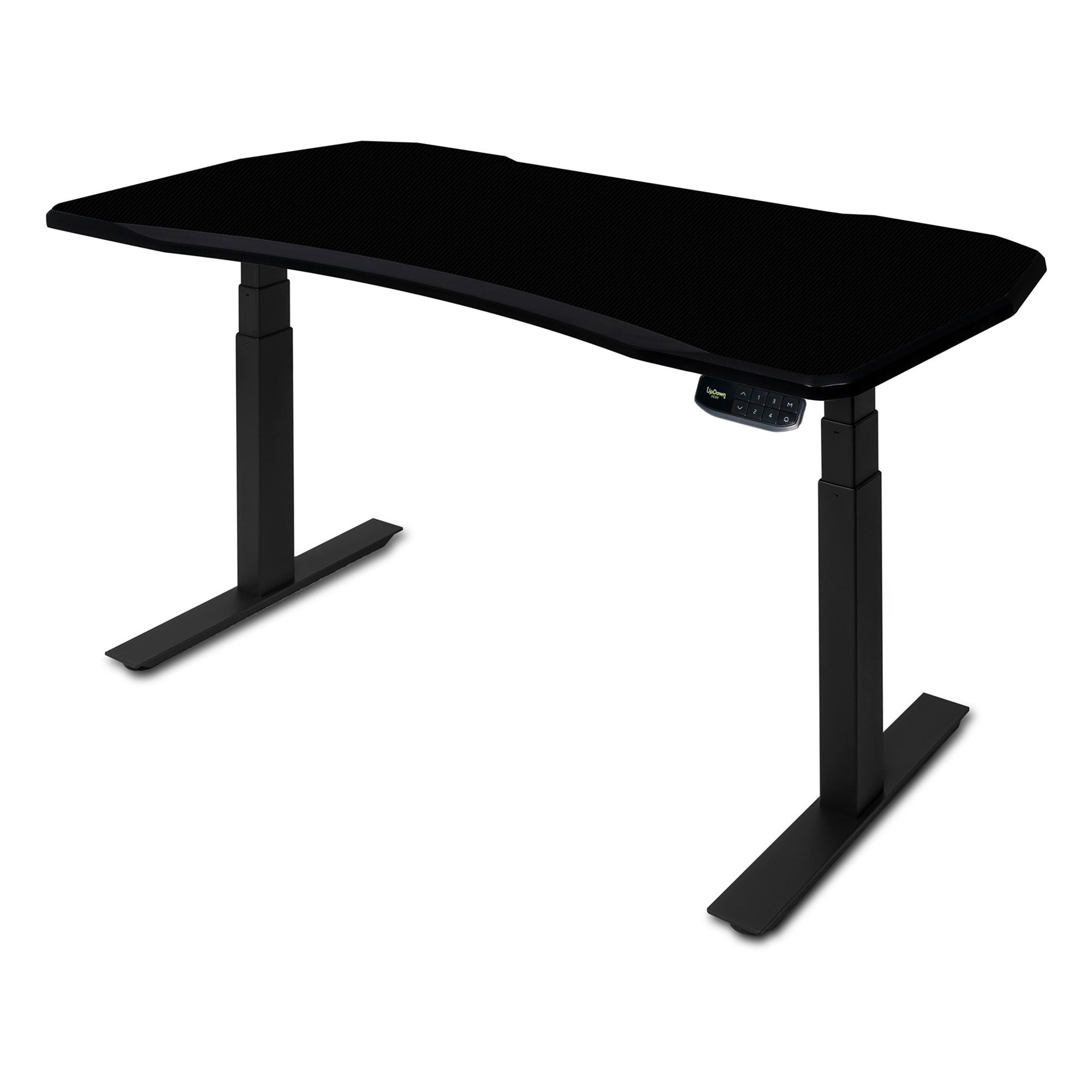 PRO+ Graphite Gaming Standing Desk