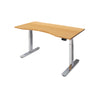 PRO+ Bamboo Ergo Curve Standing Desk
