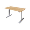 PRO+ American Oak Standing Desk