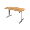 PRO+ Natural White Oak Standing Desk