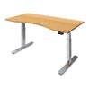 PRO+ Bamboo Ergo Curve Standing Desk