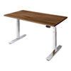 PRO+ Walnut Standing Desk (Contour Edge)