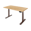 PRO+ American Oak Standing Desk