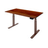 PRO+ Rubberwood Standing Desk