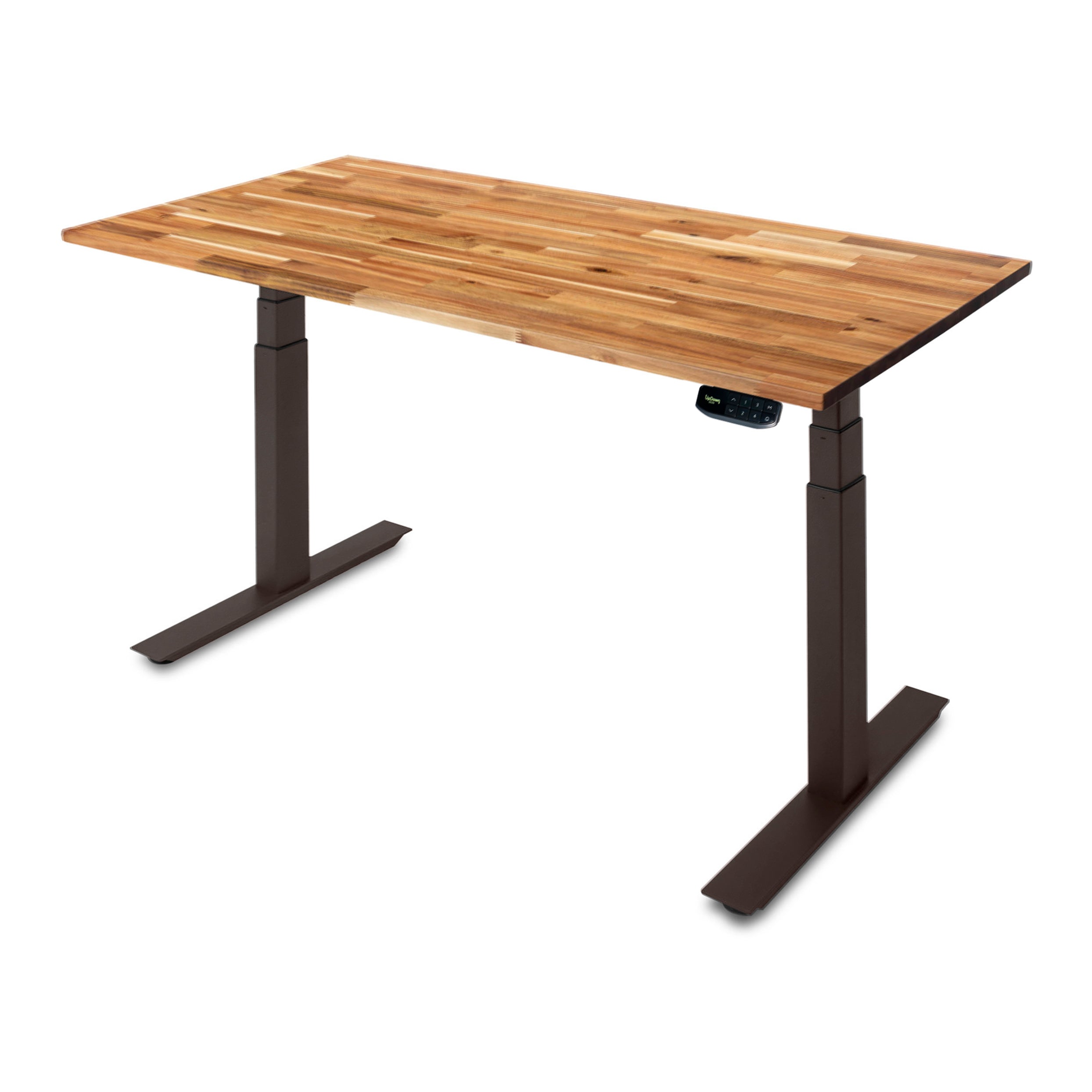 PRO+ Acacia Standing Desk
