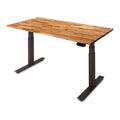 PRO+ Acacia Standing Desk