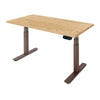 PRO+ American Oak Standing Desk