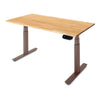 PRO+ Rubberwood Standing Desk