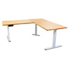 PRO+ Corner Bamboo Standing Desk