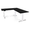 PRO+ Corner Melamine Standing Desk