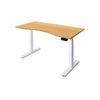 PRO+ Bamboo Ergo Curve Standing Desk