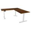 PRO+ Corner Melamine Standing Desk