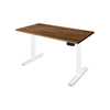 PRO+ Walnut Standing Desk (Contour Edge)