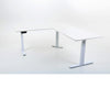 PRO+ Corner Melamine Standing Desk