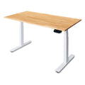 PRO+ Series Rubberwood Standing Desks