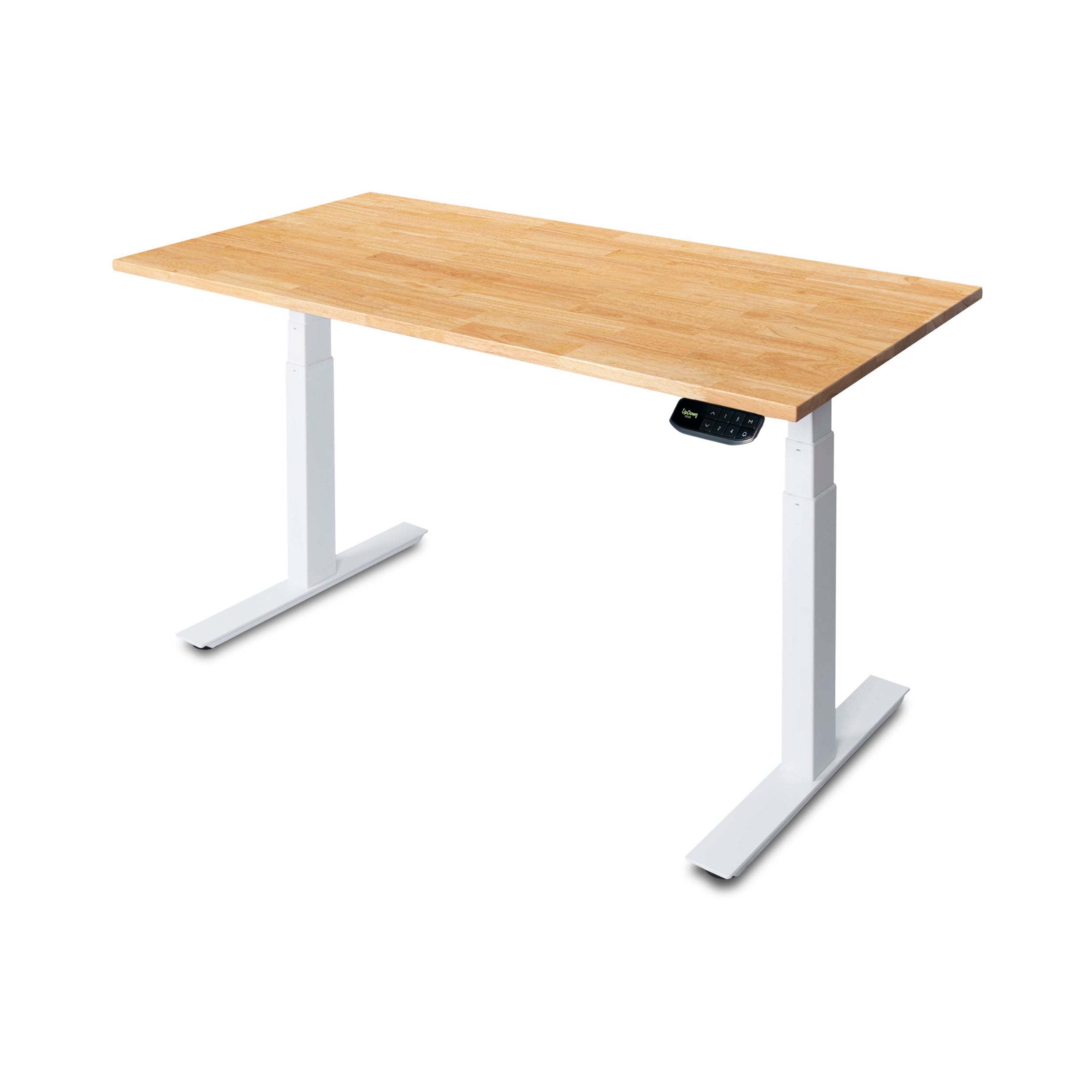 PRO+ Rubberwood Standing Desk