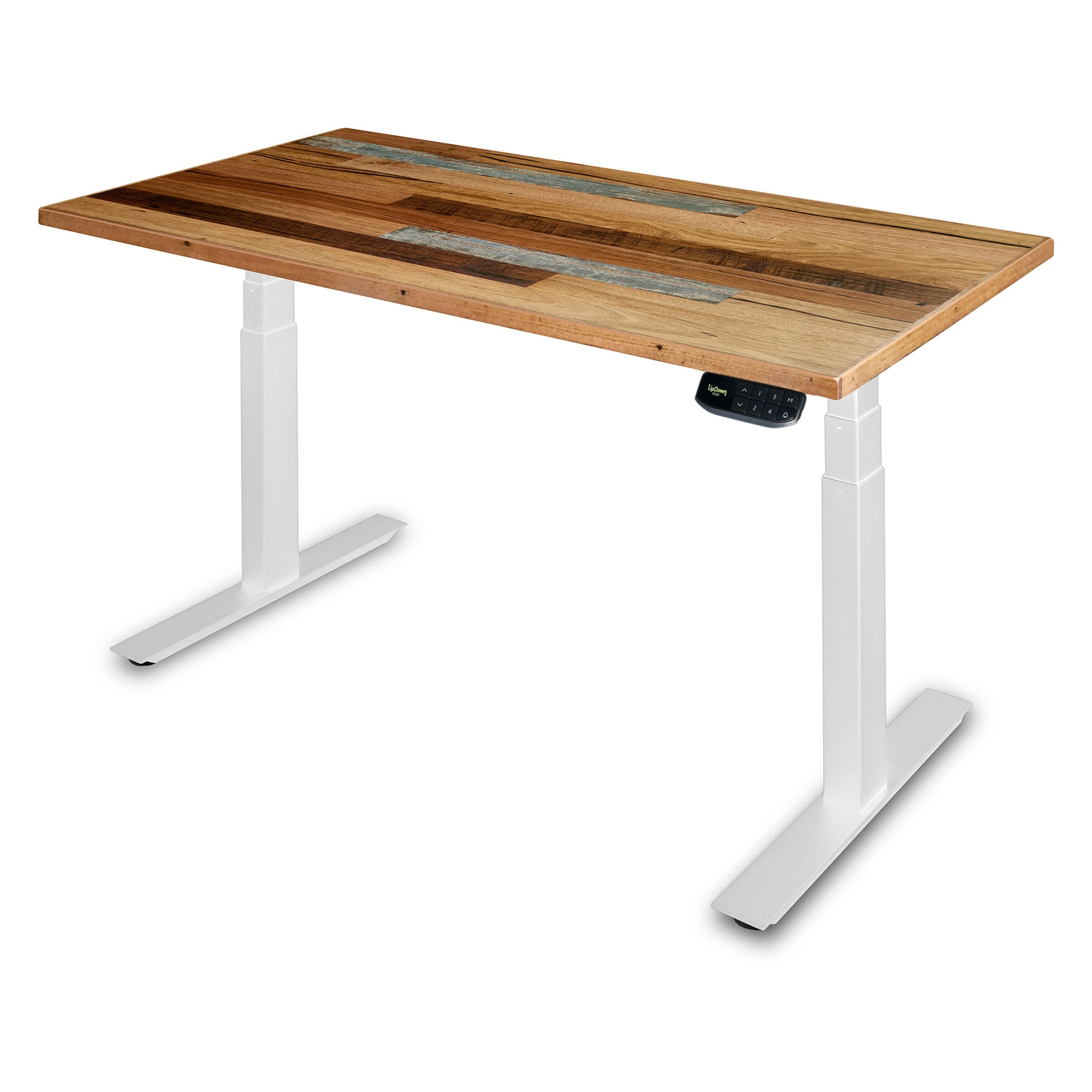 PRO+ Series Rustic Scatter Board Desk