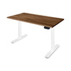 PRO+ Walnut Standing Desk (Contour Edge)