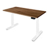 PRO+ Walnut Standing Desk (Contour Edge)