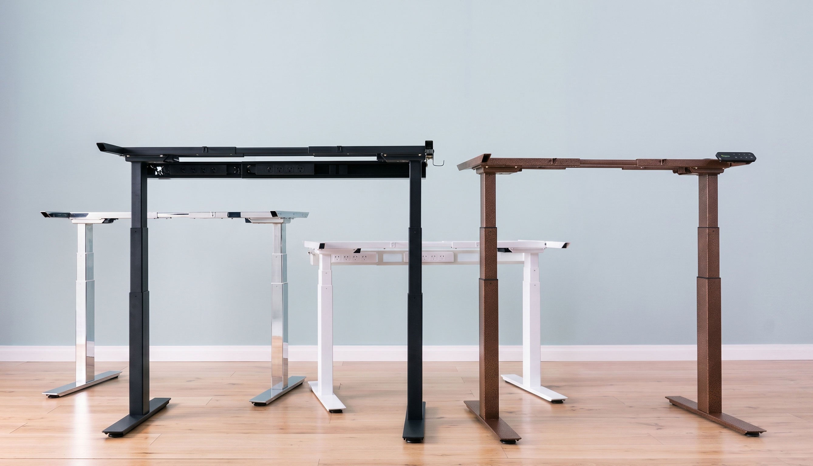 UpDown PRO+ Natural Oak Standing Desk | UpDown Desk