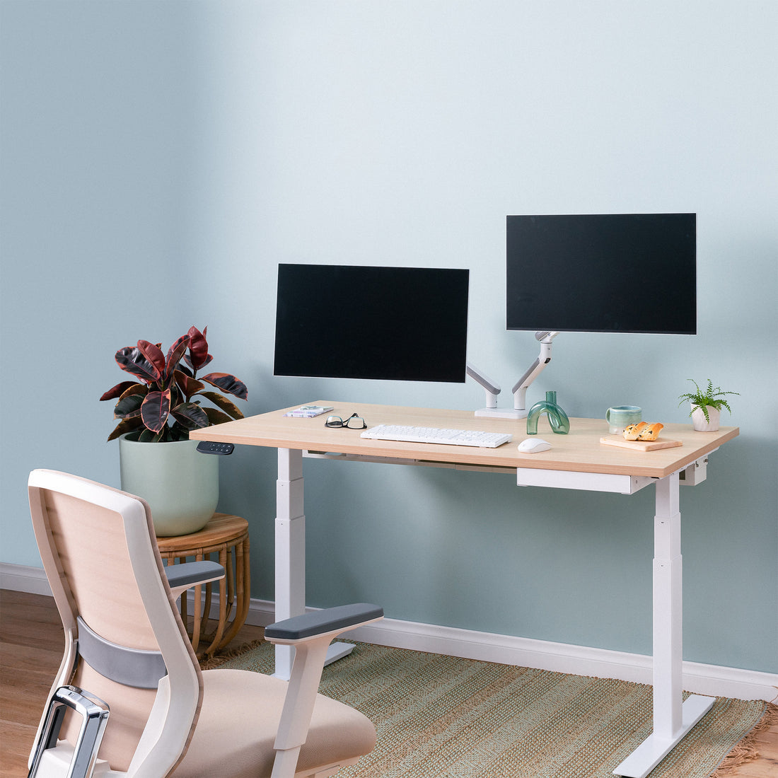 PRO+ Series Melamine Standing Desks