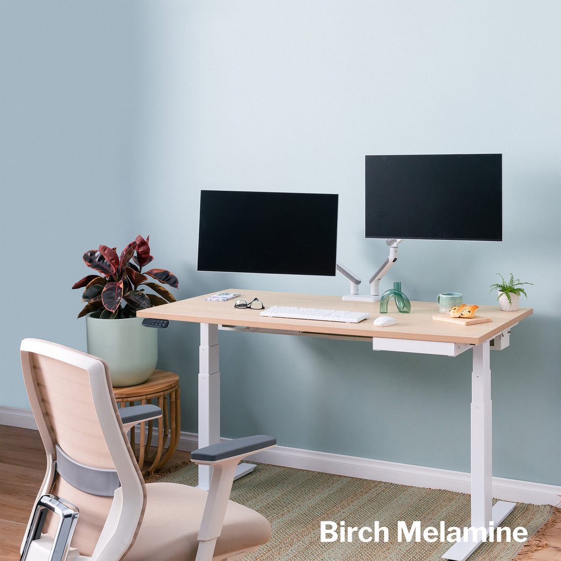 PRO+ Series Melamine Standing Desks