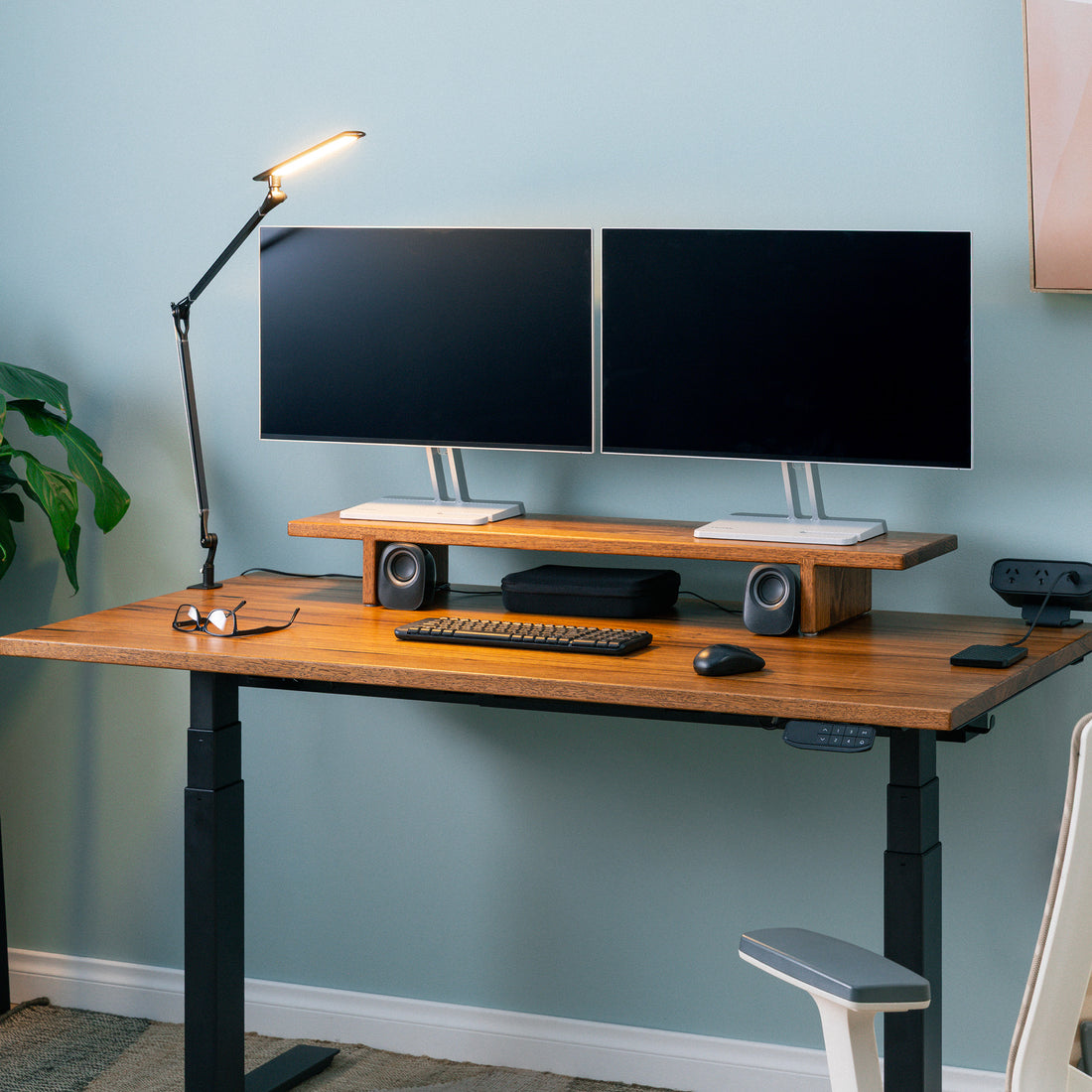 PRO+ Series Recycled Messmate Standing Desks