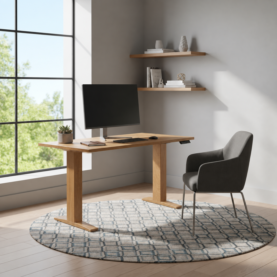 PRO+ Recycled Messmate Ultimo Standing Desk