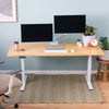 PRO+ Rubberwood Standing Desk