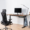 Walnut Melamine Desktop