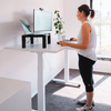 White Melamine Desktop