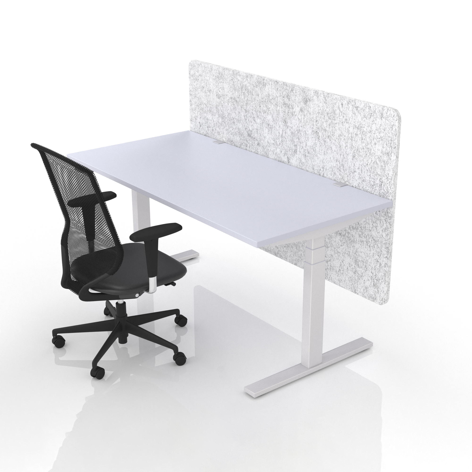 Acoustic Desk Partitions