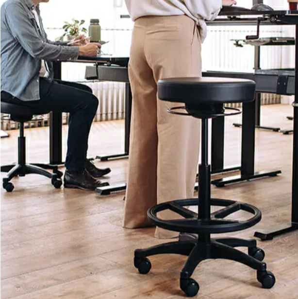 Buro Polo Drafting Stool With Wheels